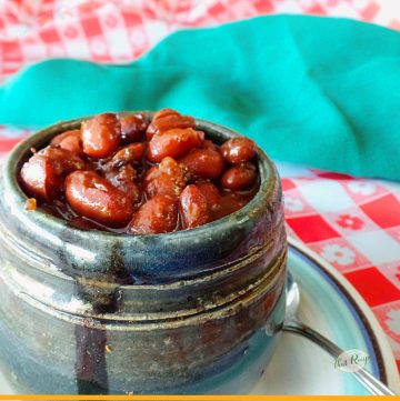 cup of baked beans