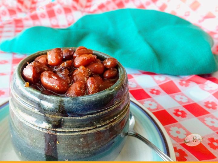 cup of baked beans