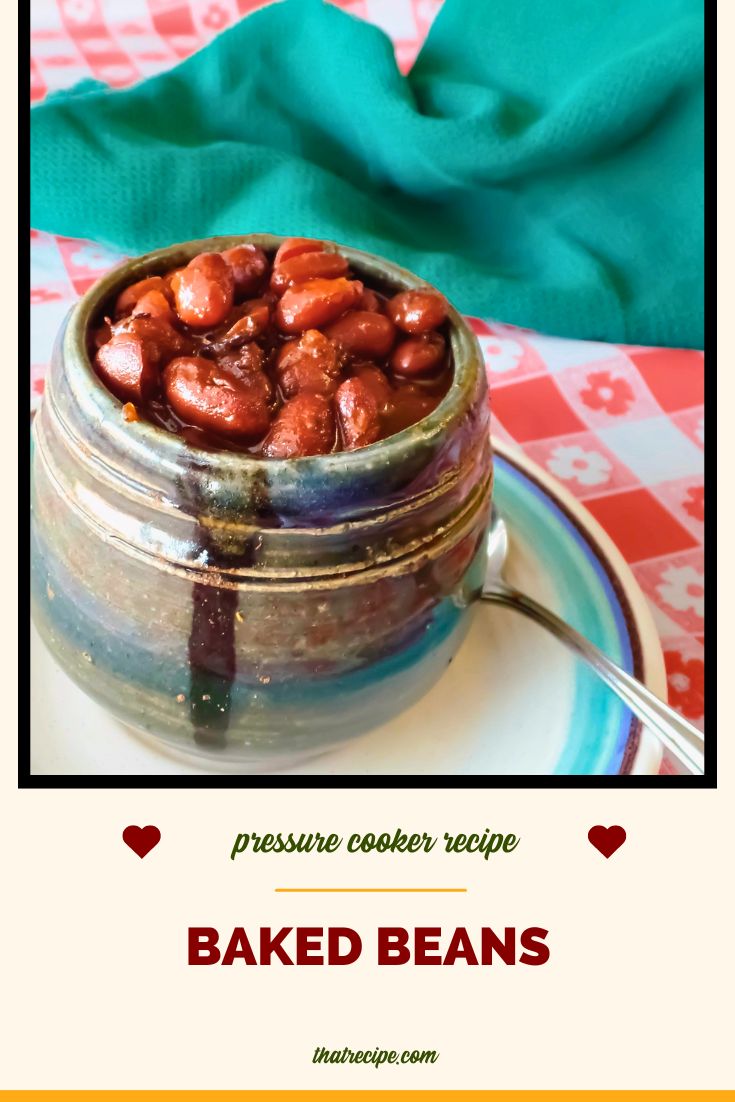 cup of baked beans 